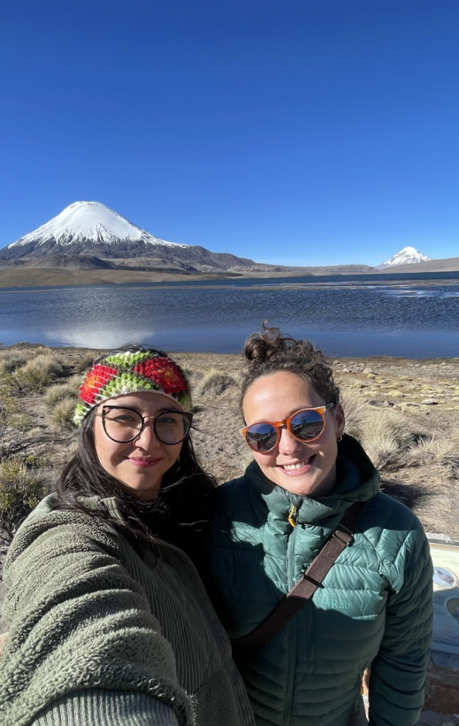 Sofia Morgane equipe TravelCoachChile